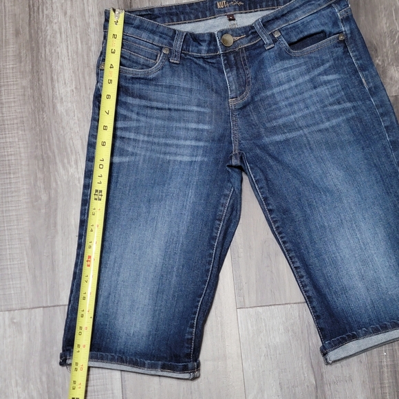 Kut from the Kloth Bermuda Shorts - Picture 3 of 10